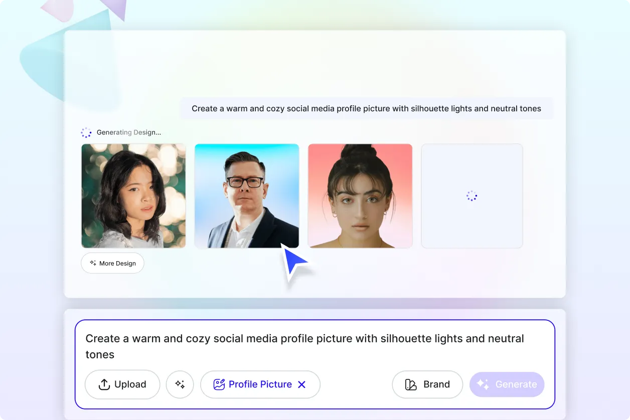 Free AI Profile Picture Generator, Free AI Profile Picture Maker Online